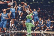 NBA常规赛掘金主场大胜勇士 约基奇砍下三双统治内线，掘金约基奇合同